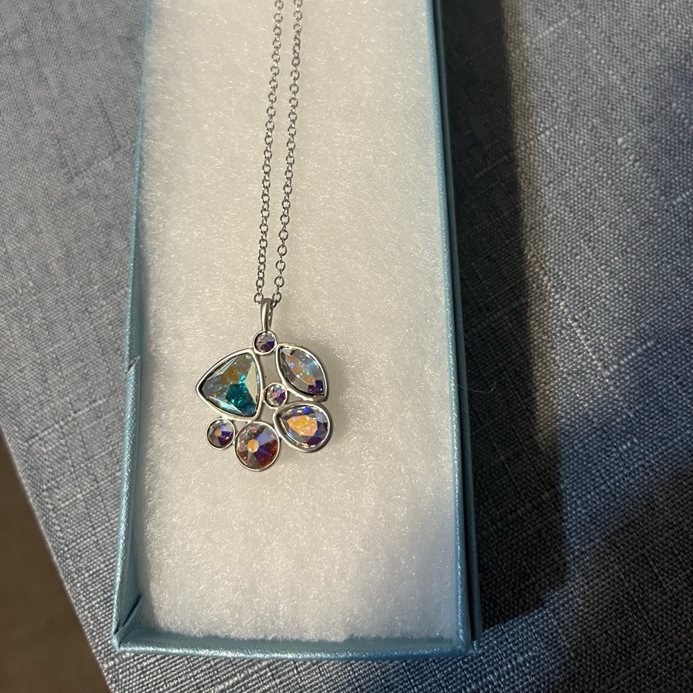 Touchstone Crystal Easy Breezy Necklace